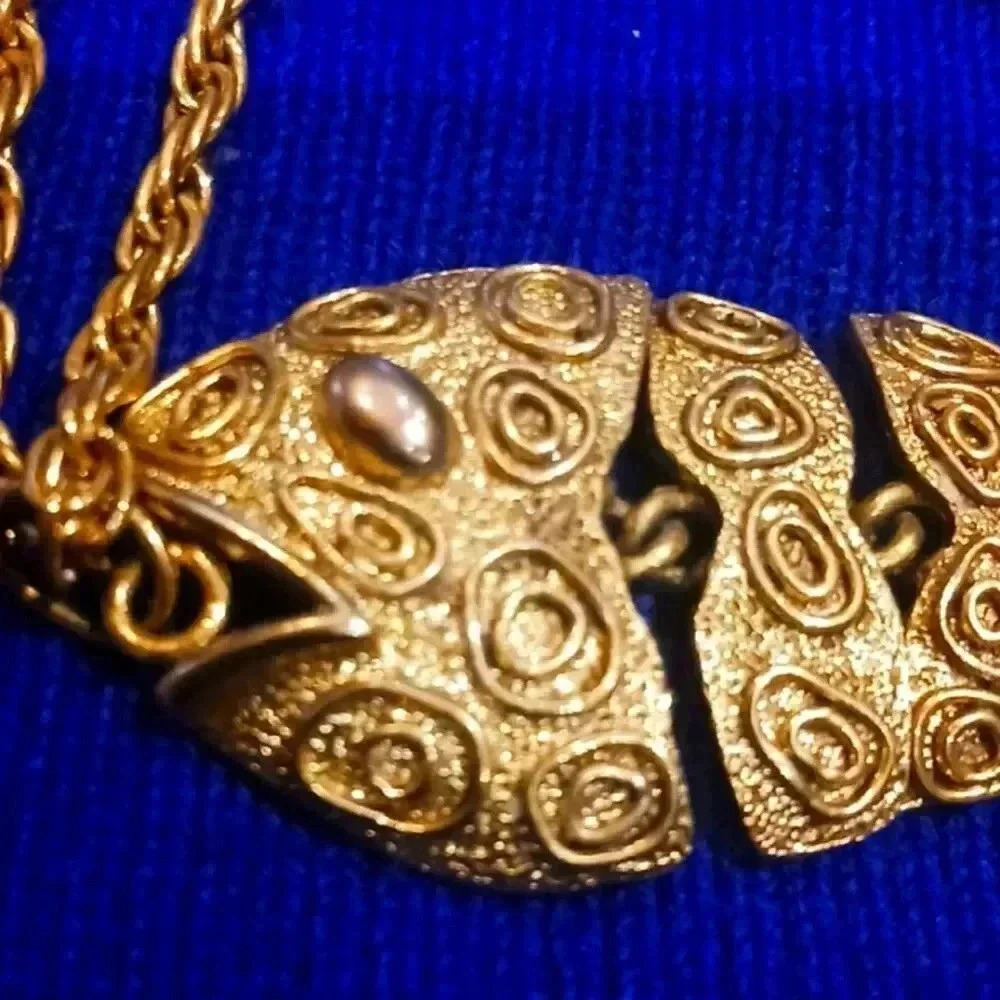 A beautiful fish charm chain...gold color.. - Picture 2 of 6